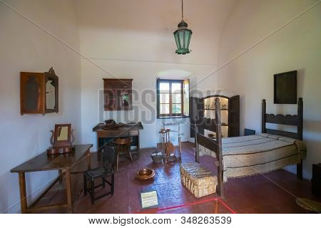 Alta Gracia Argentina January 24 Ancient Bedroom In The Jesuit Convent Of Alta Gracias Built In 1659