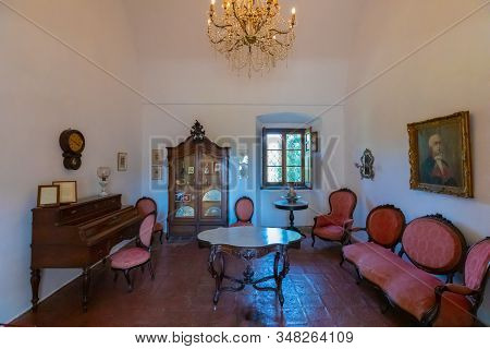 Alta Gracia Argentina January 24 Study And Lounge In The Jesuit Convent Of Alta Gracias Built In 165