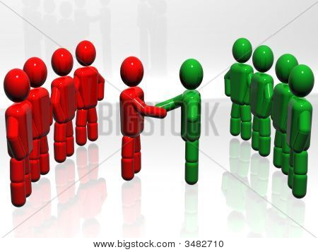 Business Handshake