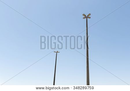 Cityscape And The Streetlights1