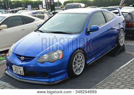 Pasay, Ph - Dec. 7: Honda Integra Type R At Bumper To Bumper 15 Car Show On December 7, 2019 In Mall