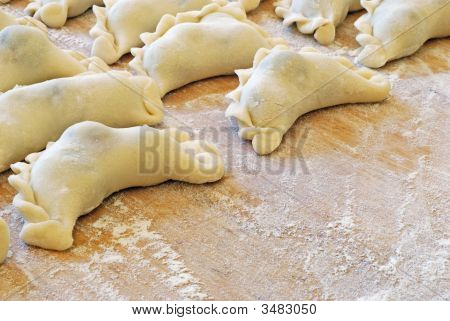 Ravioli met Cherry