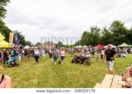 England, The Great Dorset Chilli Festival Wimborne St Giles  -  On August  4 2019 In Cranborne Wide 