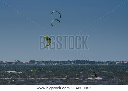 ผู้เข้าร่วมชิงแชมป์แห่งชาติ Kitesurf โปรตุเกส 2012