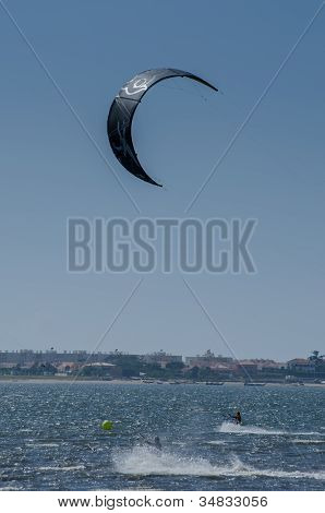 ผู้เข้าร่วมชิงแชมป์แห่งชาติ Kitesurf โปรตุเกส 2012