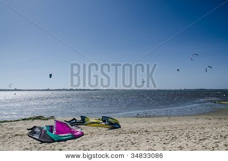 ผู้เข้าร่วมชิงแชมป์แห่งชาติ Kitesurf โปรตุเกส 2012