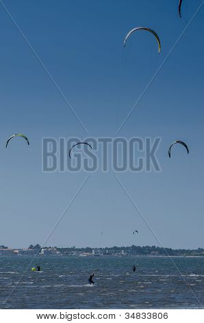ผู้เข้าร่วมชิงแชมป์แห่งชาติ Kitesurf โปรตุเกส 2012