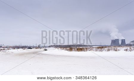 Russia, Novosibirsk - November 30, 2019. Russian Low Car 