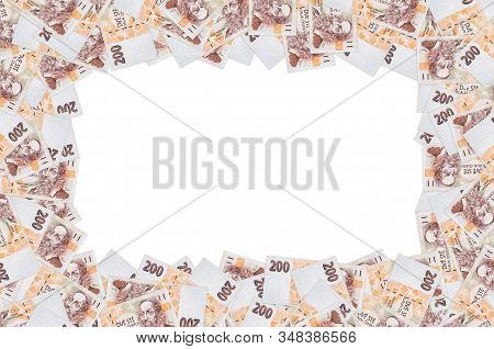 Jan Amos Komensky Portrait From Czech Money 200 Czech Korun Bank Note