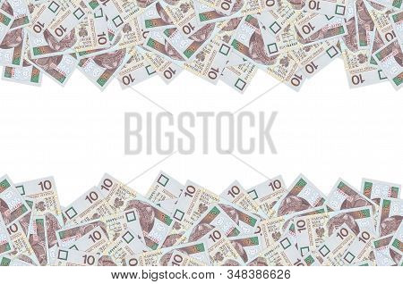 Mieszko I Prince Of Poland Portrait From Polish Money 10 Zlotys