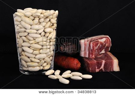 Fabada asturiana.