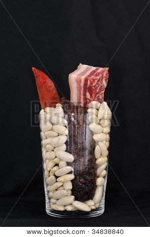 Fabada asturiana.
