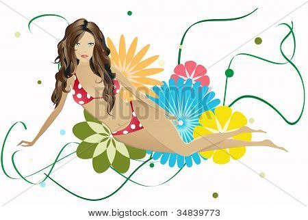 Piękne dziewczyny w Bikini
