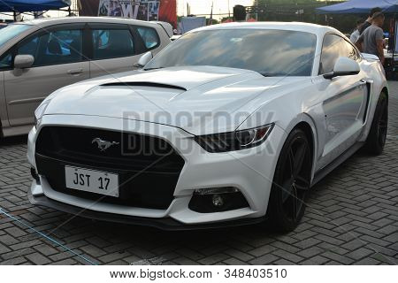 Pasay, Ph - Dec. 7: Ford Mustang At Bumper To Bumper 15 Car Show On December 7, 2019 In Mall Of Asia