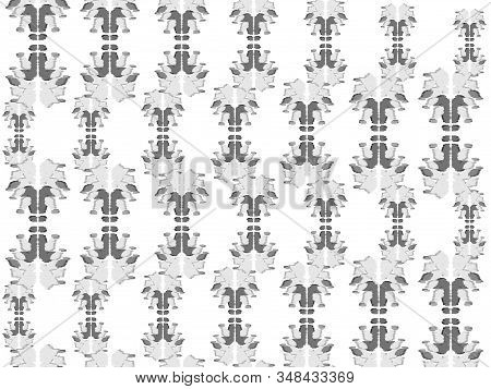 Ethnic Wave Pattern. Seamless  Ehnic Carpet African Pattern.  Aztec Style. Geometric Abstract Patter