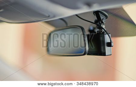 Black Dashcam Video Recorder