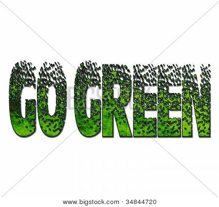 Go Green