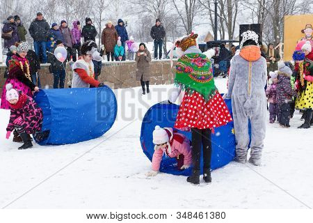 Holiday Pancake Week In Modern Belarus