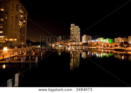 nächtliche skyline
