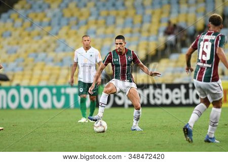 Rio, Rj, Brazil - February 01, 2020: Gilberto In Match Fluminense 0 And 1 Boavista By The Carioca Ch