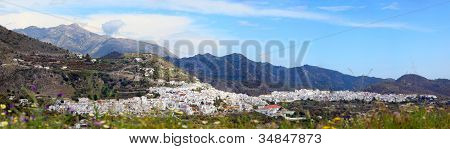 Frigiliana Panorama, Andalucia