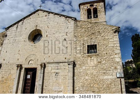 Church Of San Giorgio, The Oldest Church In Campobasso