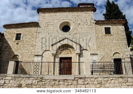Church Of San Giorgio, The Oldest Church In Campobasso