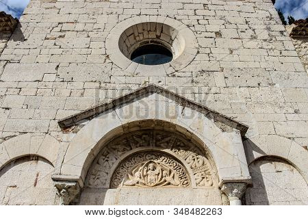 Church Of San Giorgio, The Oldest Church In Campobasso