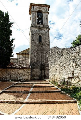 Church Of San Giorgio, The Oldest Church In Campobasso
