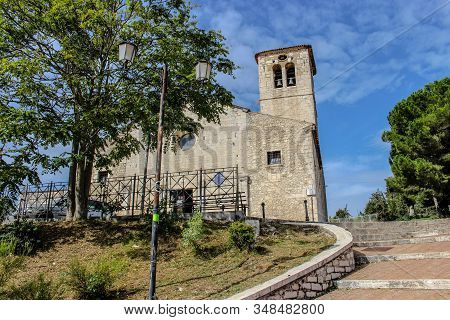 Church Of San Giorgio, The Oldest Church In Campobasso