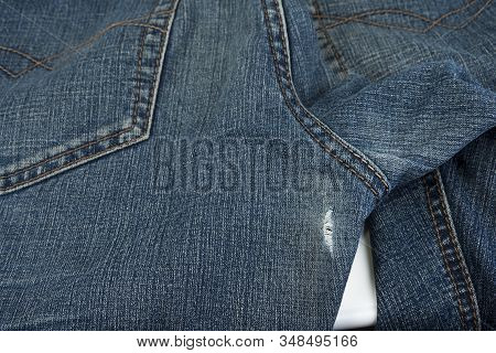 The Worn Out Between The Thigh Area In Your Jeans