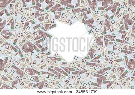 Mieszko I Prince Of Poland Portrait From Polish Money 10 Zlotys