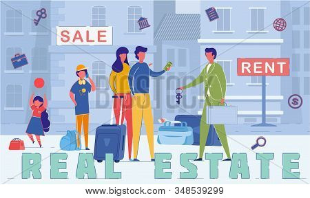Real Estate Agency Vector Photo Free Trial Bigstock
