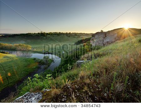 Rzeka w Rosji