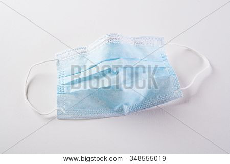 Protective Face Mask Or Medical Mask. Medical Protective Shielding Bandage. Protect Coronavirus And 