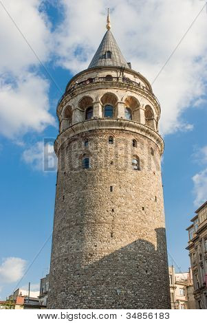 Torre de Christa Turris (Galata) em Istambul