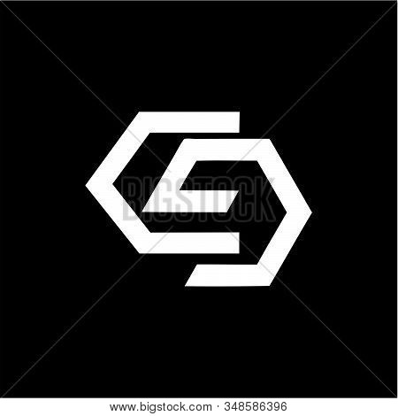 Simple Cg, Ce, Cse, Csg Initials Company Logo