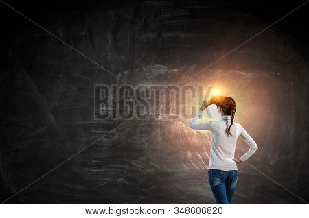 Future of virtual technology. Mixed media