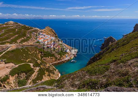 Berlenga island - Portugal - nature background