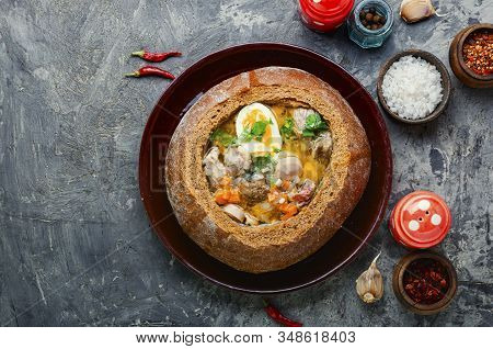 Zurek Polish Soup