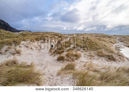 The Dunes At Maghera Beach Near Ardara, County Donegal - Ireland.