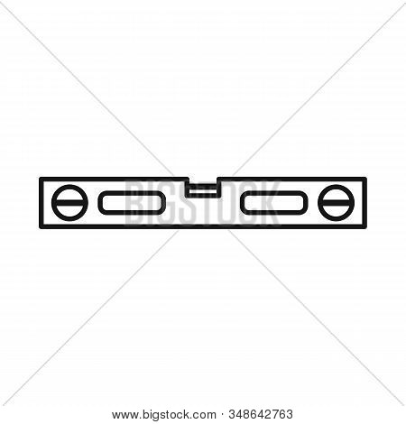 Vector Design Of Level And Measure Icon. Web Element Of Level And Instrument Stock Symbol For Web.
