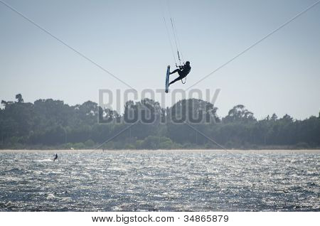 ส่วนร่วมในการชิงแชมป์แห่งชาติ Kitesurf โปรตุเกส 2012