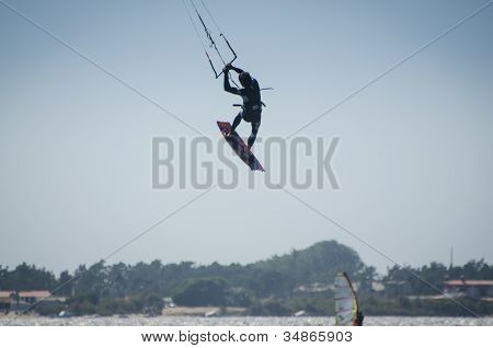 ส่วนร่วมในการชิงแชมป์แห่งชาติ Kitesurf โปรตุเกส 2012