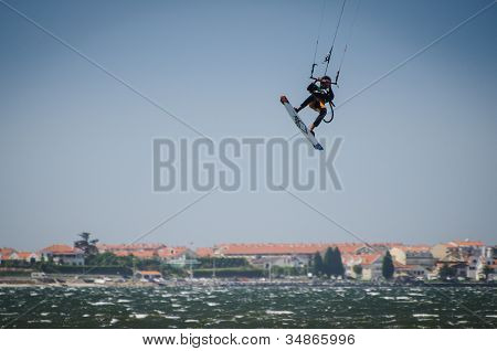 ส่วนร่วมในการชิงแชมป์แห่งชาติ Kitesurf โปรตุเกส 2012