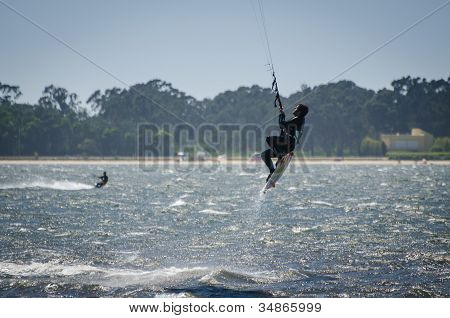 ผู้เข้าร่วมชิงแชมป์แห่งชาติ Kitesurf โปรตุเกส 2012