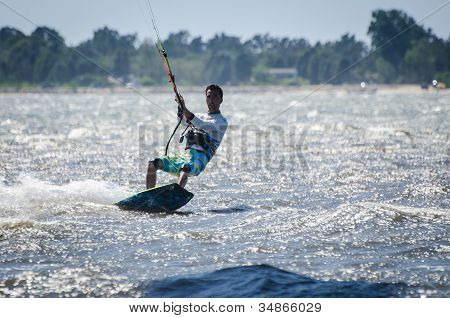 Paulo Azevedo Portugalin kansallinen Kitesurf mm-2012