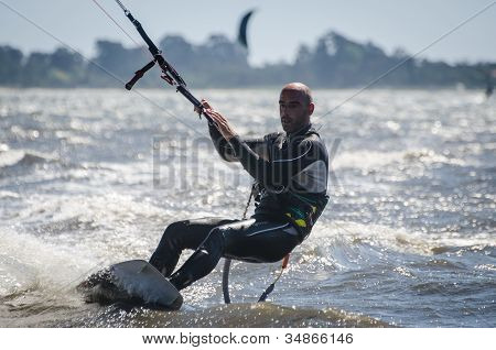 ผู้เข้าร่วมชิงแชมป์แห่งชาติ Kitesurf โปรตุเกส 2012