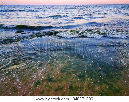 Beautiful Bulgarian Black Sea In Ravda Village