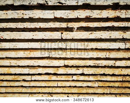 Sea Shells Fossil Texture As Very Nice Background